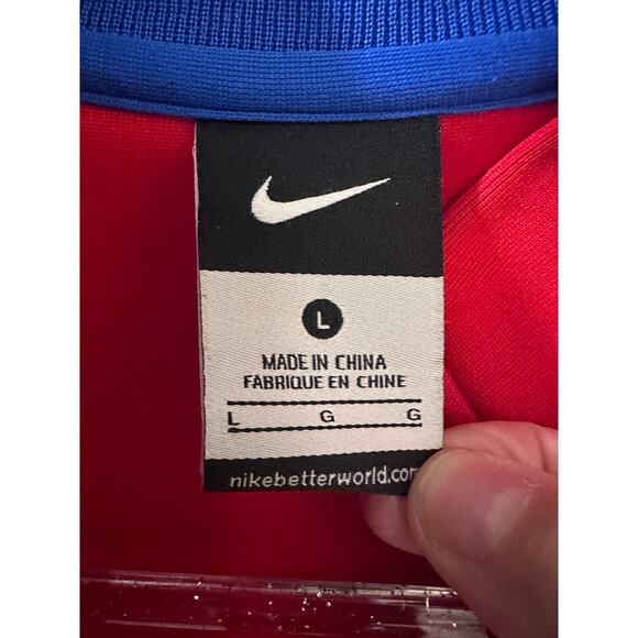 Nike N98 Authentic World Cup Track Jacket Team USA Soccer Zip, 615973-657, Large - Picture 2 of 10